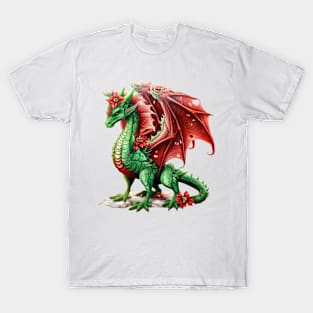 Fairy Christmas Dragon T-Shirt